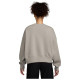 Nike Γυναικείο φούτερ Sportswear Phoenix Fleece Oversized Crew-Neck Sweatshirt
